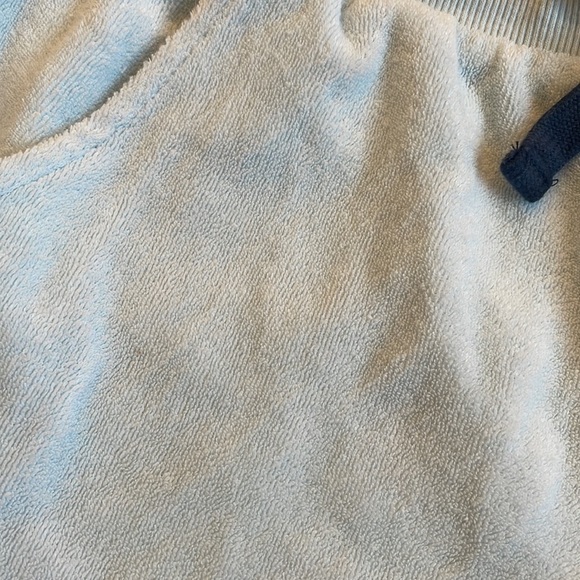 NWOT Terry cloth mint green/blue shorts - Picture 3 of 3